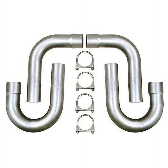 2-1/2 Inch Side Pipe Exhaust Hook-Up Kit