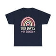 thumbnail image 2 of Cute 100 Days Of School Rainbow 100th Day Of School Shirt-Unisex Cotton Tee, 2 of 4