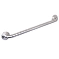 thumbnail image 2 of Decorative Shower Grab Bar-24" Brushed Nickel Bathroom Grab Bars for Seniors-Non-Slip Bathroom and Household Handicap Safety Bar, Bars for Elderly, Wall Handle Secure Grip & Home Care Accessories, 2 of 6