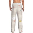 thumbnail image 3 of Fotbe Men'S Funny Goose1classic Pajama Pants With Elastic Waist And Drawstring Pockets，Pajama Pants Mens Lounge Pants Super Soft, 3 of 9