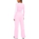 thumbnail image 3 of Conjuntos de 2 Piezas para Mujer, Conjuntos de Otoño, Chándales de Larga y Pierna , Conjuntos Casuales para Estar en Casa, Conjuntos A Juego. Rosa M, 3 of 7