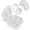 White, variant on COBY Ultra-Slim True Wireless Earbuds, Ergonomic Bluetooth Earbuds with Microphone, White