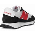 thumbnail image 3 of Size 15 New Balance 237v1 Black Red & White MS237MCR Men's 9060 1906 990 327, 3 of 5