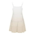 thumbnail image 7 of FamilyThread Girls Casual Gradient Sleeveless Dresses Spaghetti Strap Summer Swing Twirly Sundress A-Line Dress For 4-14Y, 7 of 7