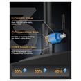 thumbnail image 2 of Grifo de Cocina de Acero Inoxidable, Color Negro Mate, Monomando de Alto, para Uso General., 2 of 5