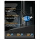 thumbnail image 2 of Grifo de Cocina de Acero Inoxidable, Color Negro Mate, Monomando de Alto, para Uso General., 2 of 8