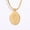Cancer, variant on Twelve Constellations Necklace Minimalist Pattern Lines