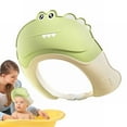thumbnail image 1 of Yangee Cap Shampoo Cap Baby Cartoon Shower Cap Shield Soft Adjustable Visor Bathing Hat With Eye And Ear Shower Cap, 1 of 8