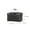 Black, variant on Insulated Cooler Bag 30L Foldable Picnic Basket with Aluminum Frame Thermal Storage for Food and Drinks Portable Cooler for Camping BBQ Beach Sporting Events Leak-Proof Design