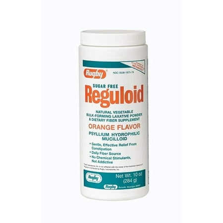 REGULOID SUGAR FREE POWD ORANGE 15 OZ