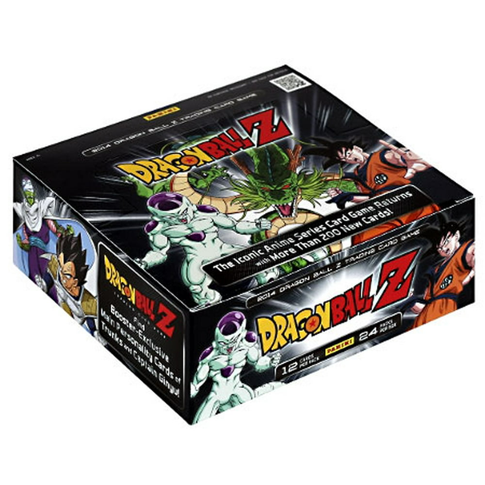 Dragon Ball Z Collectible Card Game 2014 Booster Box