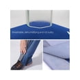 thumbnail image 4 of 1 Pair Waterproof Snow Kneepad Skiing Walking Gaiters Boot Hiking Hunting Climbing Legging Trekking, 4 of 5