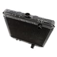 thumbnail image 3 of Scott Drake 340-3HF 3-Row Hi-Flo Radiator Copper/Brass, 3 of 4