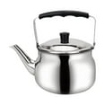 thumbnail image 2 of Stainless Tea Kettle, Whistling Kettle, Lightweight Kettle, Household Fast 0.8L, 2 of 8
