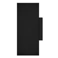 thumbnail image 4 of 28914BK-LL Hinkley Lighting Tetra - 14W 2 LED Small Outdoor Up/Down Wall Lantern In Modern Style-12 Inches Tall and 5 Inches Wide-Black Finish, 4 of 17