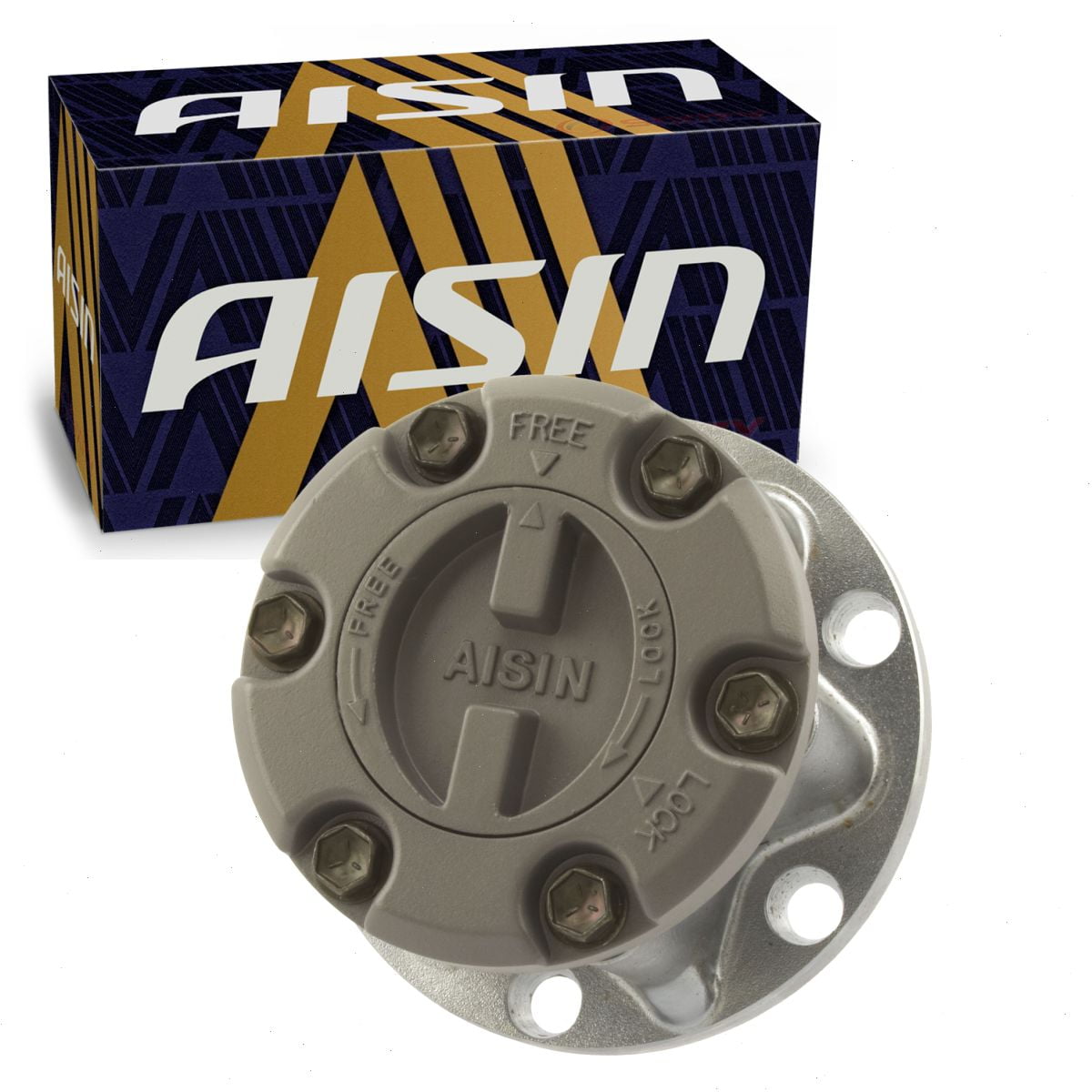Warn Premium Manual Locking Hub - 26 Spline (34581) Fits select