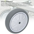 thumbnail image 3 of Hand Truck Wheel, Solid Rubber Caster Wheel 8 inch Robust Construction  for Minivans, 3 of 7