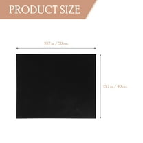 Omeite Oven liner grill bbq grill mat 2pcs (40*50*0.2mm single piece 63g)