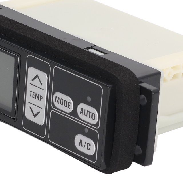 Accesorios para piezas de maquinaria pesada, controlador de aire acondicionado para excavadora, controlador de aire acondicionado para excavadora, panel de control de aire acondici