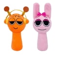 thumbnail image 1 of Peluche Sprunki Sprunky Wenda y gris de 25 cm para niños, 1 of 1