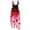 Wine, variant on Fgvctg Valentine's Day Women's Jumpsuits Wide Leg Pant Dressy Overalls Love Heart Print Sleeveless Spaghetti Straps Jumpsuits Romper Bib Overalls Oversized Sprimg Pant With Pockets White XL