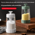 thumbnail image 4 of Kitchen Seasoning Bottle Spice Jar Salt and Pepper Seasoning Jar Spice Storage Box Barbecue Seasoning Kitchen Gadgets A, 4 of 8