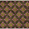 thumbnail image 4 of oneOone Organic Cotton Poplin Twill Fabric Floral Block Printed Craft Fabric BTY 42 Inch Wide, 4 of 4