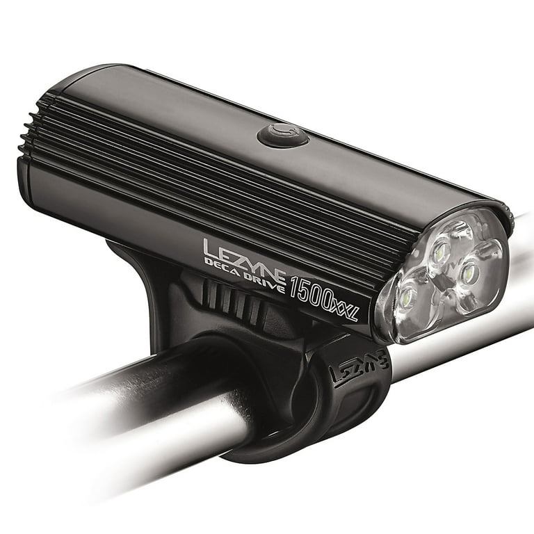 LEZYNE／レザイン　SUPER DRIVE 1500XXL【GP-LEZ4】 Lezyne Super Drive 1500XXL Loaded Headlight Gloss Black