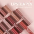 thumbnail image 4 of HSMQHJWE Water Lip Stain Lasting Lipstick Lipstick Makeup 12ColorsMatte Lipstick Lipstick Long Proof Crayon Smooth Water Crayons Moisturizing Velvet Dime Liquid Lipstick, 4 of 8