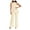 Beige-(jumpsuits for women), variant on Women Cocktail Party Romper Fashion Sequin Clubwear Jumpsuit off Shoulder Sleeveless Bodycon Rompers Overalls Beige 4(S)