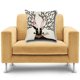 thumbnail image 2 of de Almohadas Cubierta de Sábanas Caja Amortiguador Almohadilla Impresión de Renos Navidad Decoración Hogar Sunnimix Funda de almohada navideña, 2 of 3