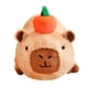 thumbnail image 1 of Cute Kabibala plush toy with orange Kabibala plush animal doll, 1 of 5