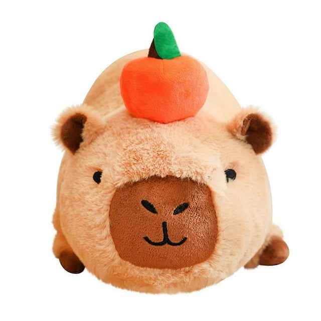 Cute Kabibala plush toy with orange Kabibala plush animal doll