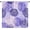 Marble-4, variant on Navy Blue Floral Curtains, Dusty Blue Grey Modern Geometric Elegant Dahlia Flower Window Drapes Treatments for Living Room Bedroom Kitchen 42 W X 45 L(No Blackout)