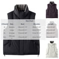 thumbnail image 3 of VBVC Women's Padded Puffer Vest with Pockets , Waterproof Zip Up Sleeveless Jacket For Women, M-2XL, 3 of 9