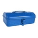 thumbnail image 2 of Estuche organizador de herramientas de reparación de automóviles con asa, multiusos, 12 x 6,3 x 4,5 pulgadas, caja de almacenamiento para exteriores Azul, 2 of 8