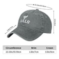 thumbnail image 6 of University At Buffalo Hat Adult Adjustable Classic Washed Casquette Cap Hat Baseball Cap, 6 of 8