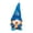 Blue, variant on Swedish Tomte Christmas Gnome Plush Doll Handmade Holiday Decoration for Home Office and Festival Party