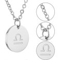 thumbnail image 3 of Sign Necklace / /silver For Women, Horoscope Chain, M, Daughter, 3 of 5