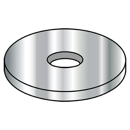 

5 Type B Flat Washer Wide 300 Series Stainless Steel DFAR Made in USA (Pack Qty 10 000) BC-05WFBW300