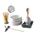 thumbnail image 2 of 8 piezas Matcha Ceremony Set Matcha Sifter Too Too Tour Matcha Tea Making Kit tradicional matcha tazón para amantes del té de regalo Rosa, 2 of 9