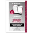 thumbnail image 2 of AT-A-GLANCE 2025 Daily Loose-Leaf Desk Calendar Refill with Monthly Tabs, 2 of 5