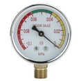 thumbnail image 1 of Milking Vacuum Gauge, Multi-Purpose Metal Vacuum Regulator, G1/4 Male Thread Water For Milking Machine Aquaculture Gas, 1 of 8