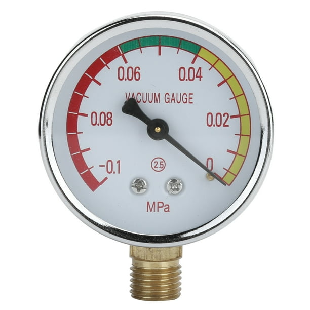 Vacuum Regulator, Milking Vacuum Gauge, 0.10Mpa For Aquaculture Water