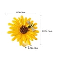 thumbnail image 2 of unbranded 4Ud De Servilleta Girasol Ligero Y Portátil Para De, 2 of 7