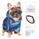 thumbnail image 3 of Fotbe Beautiful Ocean Dolphin Sudadera con Estampado para Perros Pequeños – Suéter con Capucha para Mascotas, Tela Suave de Forro Polar con Bolsillo-XX-Large, 3 of 7