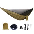 thumbnail image 3 of Ultralight Camping Hammock Net, Portable Mosquito Barrier, Quick Setup, Lightweight Design, For Backpacking, Outdoor Sleeping, Mesh Shield, Travel Gear, Easy Installation Akmoler Seasonal Savings, 3 of 8