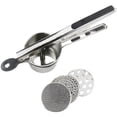 thumbnail image 1 of Potato Blender, Spaghetti Making Machine with 3 Interchangeable Discs for Making Mashed Potatoes, Pasta Press, 1 of 6