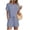 Gray Blue, variant on Ekouaer Short Jumpsuits for Women Summer Rompers Casual Beach Vacation Clothes