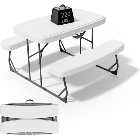 picnic table with benches durable product